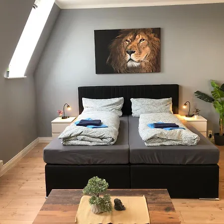 Apartment Stadtnah An Der Förde 7 Dg Ml *