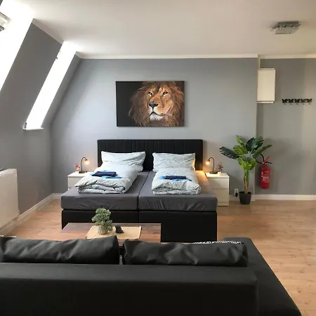 Stadtnah An Der Förde 7 Dg Ml Apartment Flensburg