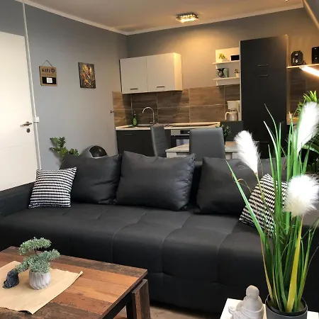 Apartment Stadtnah An Der Förde 7 Dg Ml *