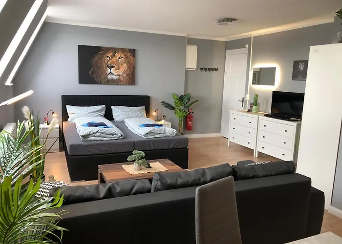 Lägenhet Stadtnah An Der Förde 7 Dg Ml Flensburg