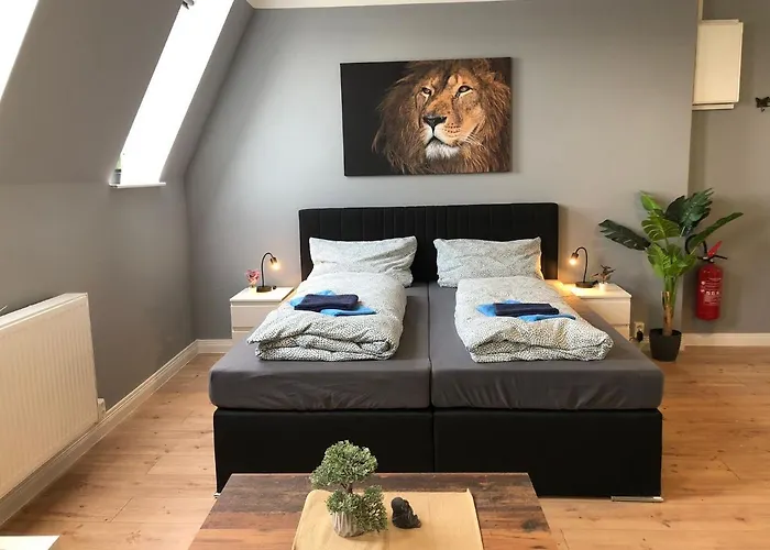 Appartement Stadtnah An Der Foerde 7 Dg Ml *