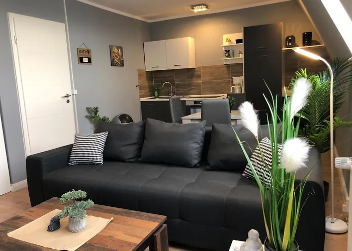 Appartement Stadtnah An Der Foerde 7 Dg Ml *